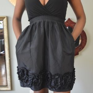 Max and Cleo Black Cocktail Party Dress
